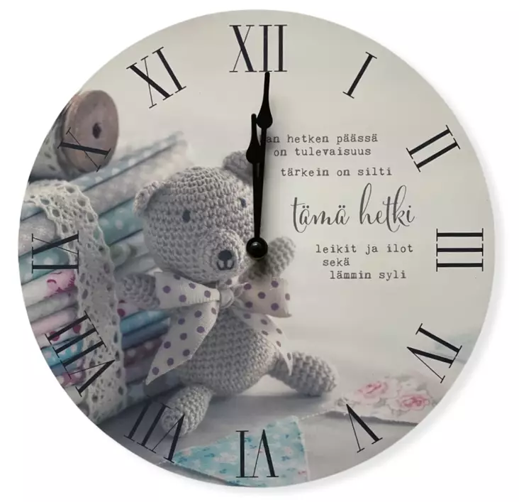 Seinäkello Tämä Hetki 30 cm - Kellot - KE139 - 1