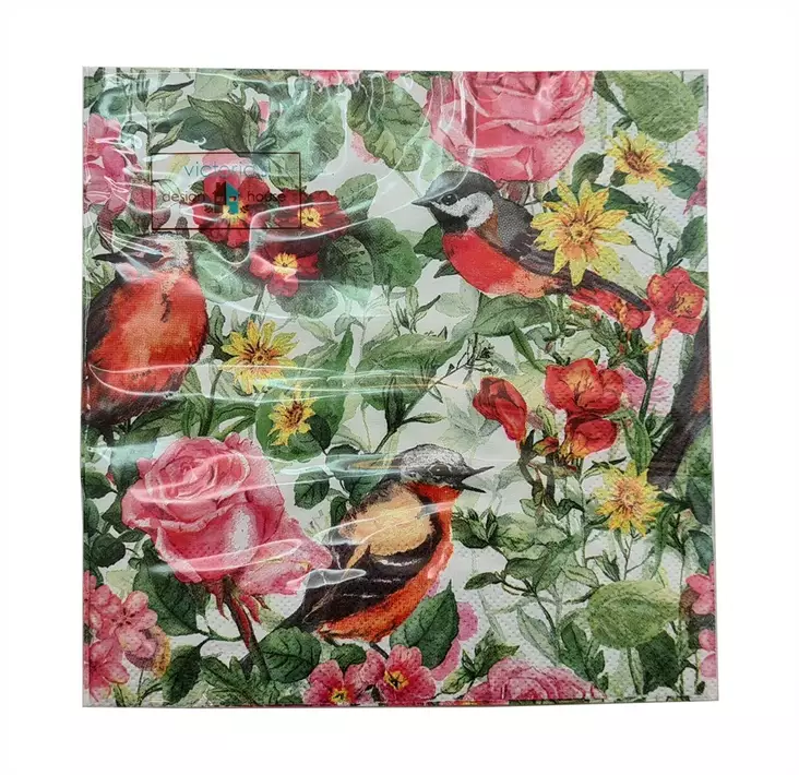 Servetti Lintuketo 20 kpl 33x33cm - Servetit - SER89 - 1