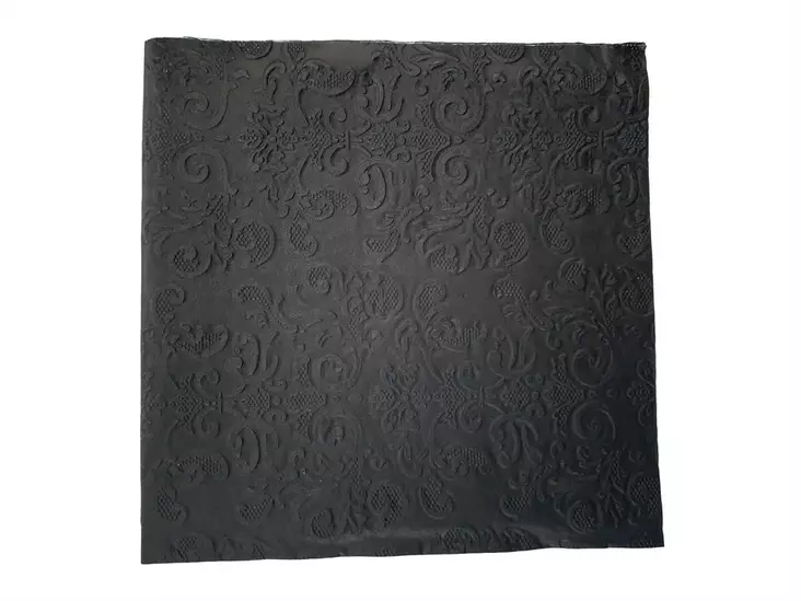 Servetti Musta Koristestruktuuri - Servetit - SER79 - 1
