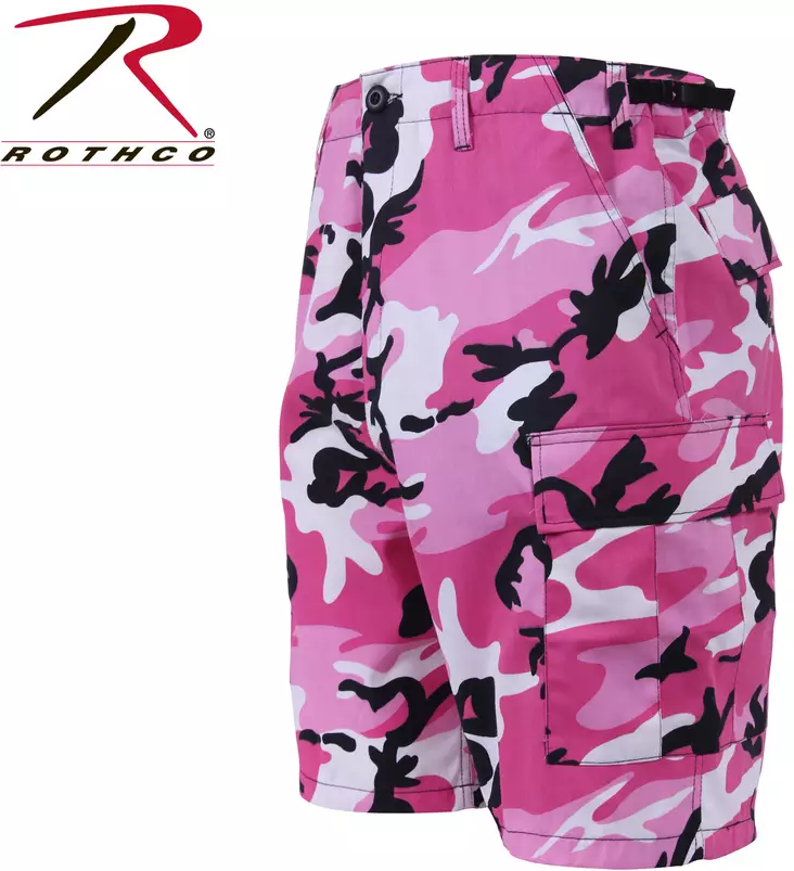 Shortsit, Pink camo, BDU, 6-taskua - Shortsit - ROT19 - 1