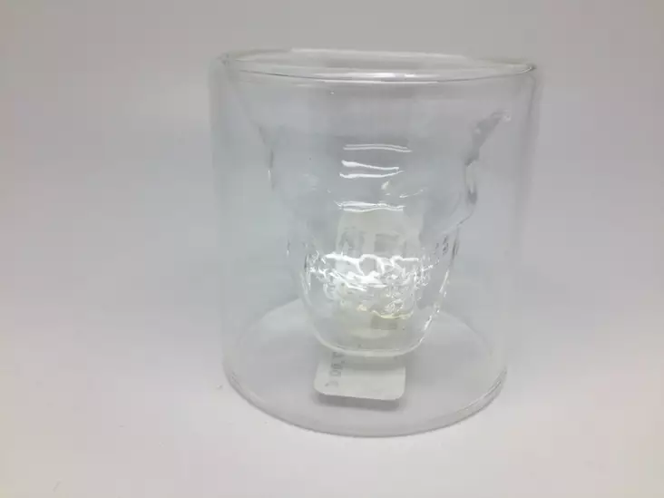 Shottilasi, Pääkallo 7 x 7 cm - Astiat - LKM159 - 1