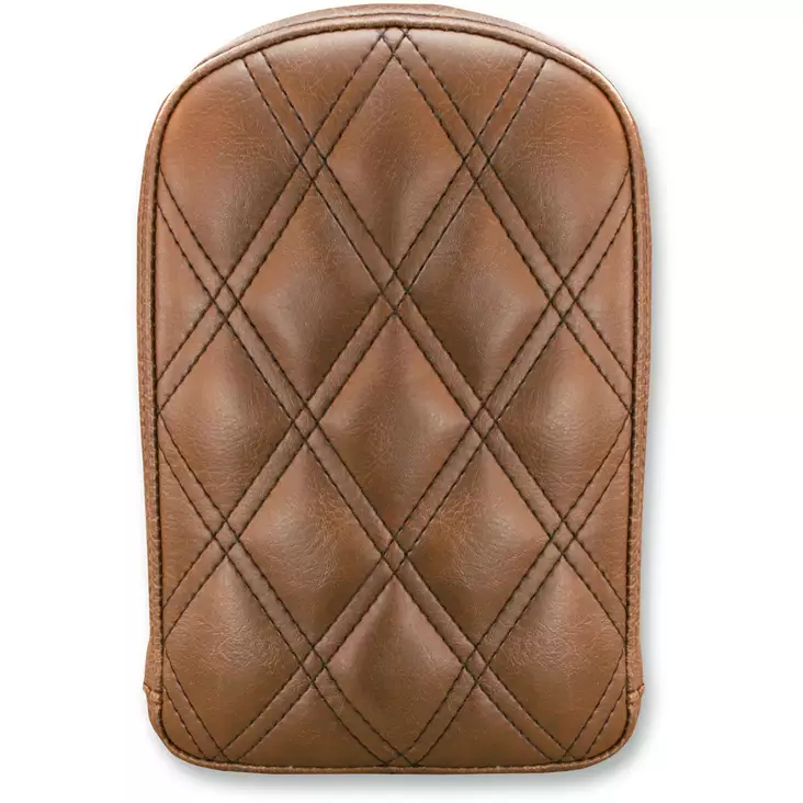 SISSY BAR PAD EXPLORER™ LS REAR VINYL PLAIN BROWN - Satulat ja satulanpäälliset - 08220329 - 1