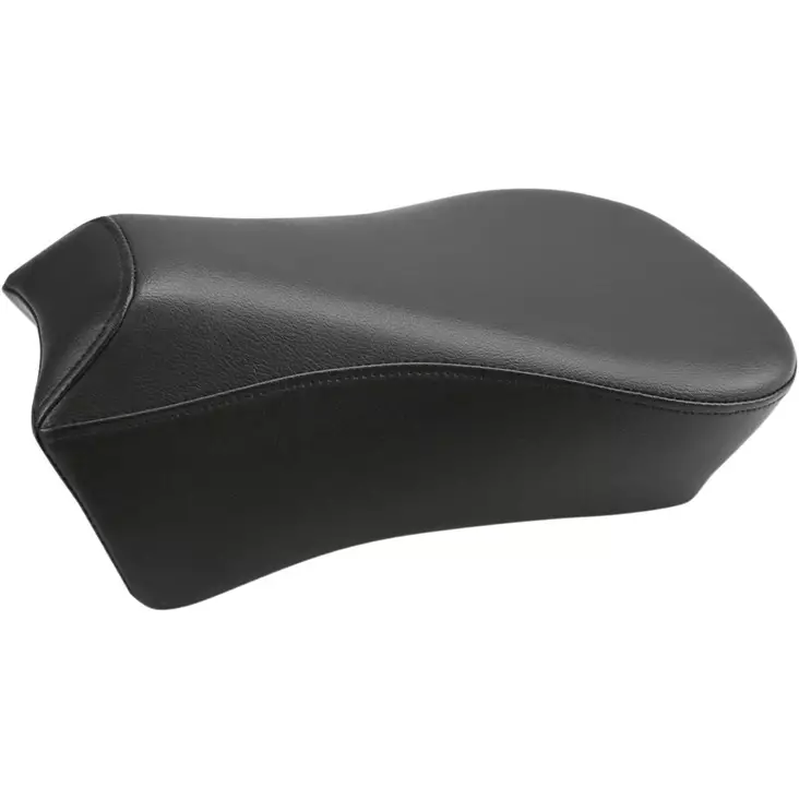 SOLO PILLION PAD HEELS DOWN REAR SADDLEHYDE™|SADDLEGEL™ BLACK - Satulat ja satulanpäälliset - 08030519 - 1