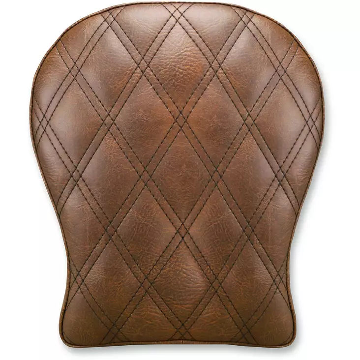 SOLO PILLION PAD RENEGADE™ LS REAR SADDLEHYDE™|SADDLEGEL™ PLAIN BROWN - Satulat ja satulanpäälliset - 08070199 - 1