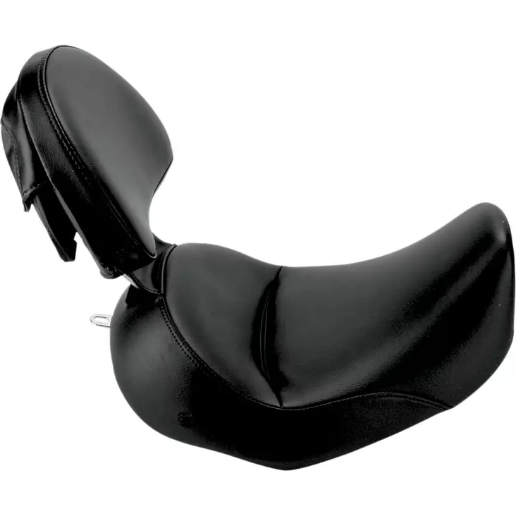 SOLO SEAT HEELS DOWN FRONT SADDLEGEL™ PLAIN BLACK - Satulat ja satulanpäälliset - 08020599 - 1