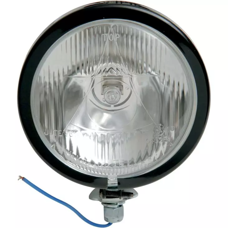 SPOTLIGHT DIAMOND-STYLE 4.5" STUD-MOUNT DIFFUSION LENS BLACK - Tuulilasit ja etumaskit - 20010559 - 1