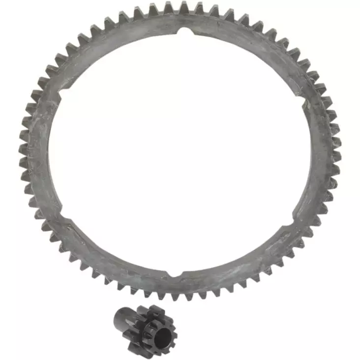 STARTER RING GEAR 66 TOOTH WITH 9 TOOTH PINION GEAR - Rattaat ja hihnapyörät - DS360159 - 1