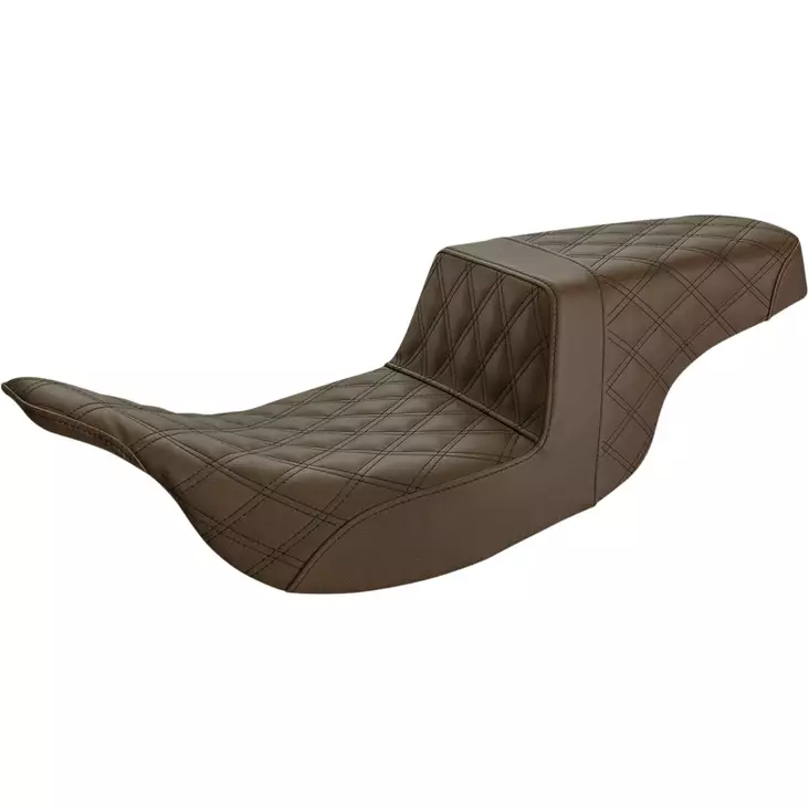 Step Up Seat - Lattice Stitched - Brown - Parts ryhmättömät - 08011349 - 1