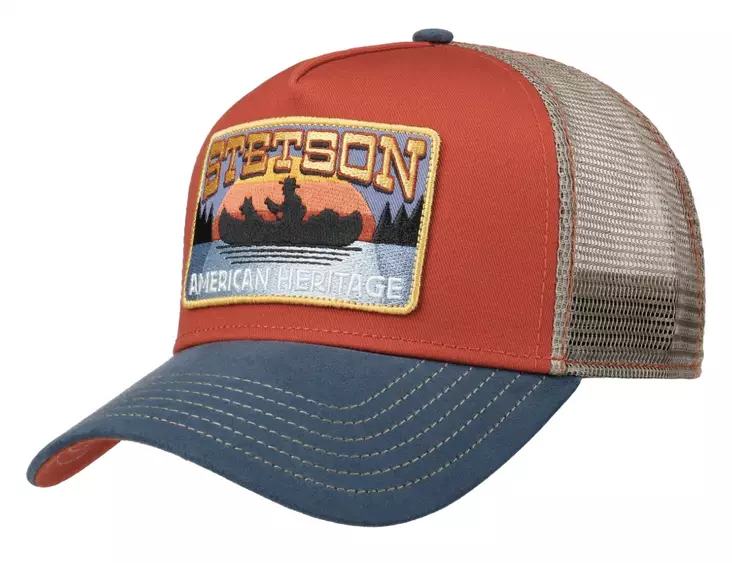 Stetson Lippis Trucker Cap Canoe - Lippikset - STHAT109 - 1