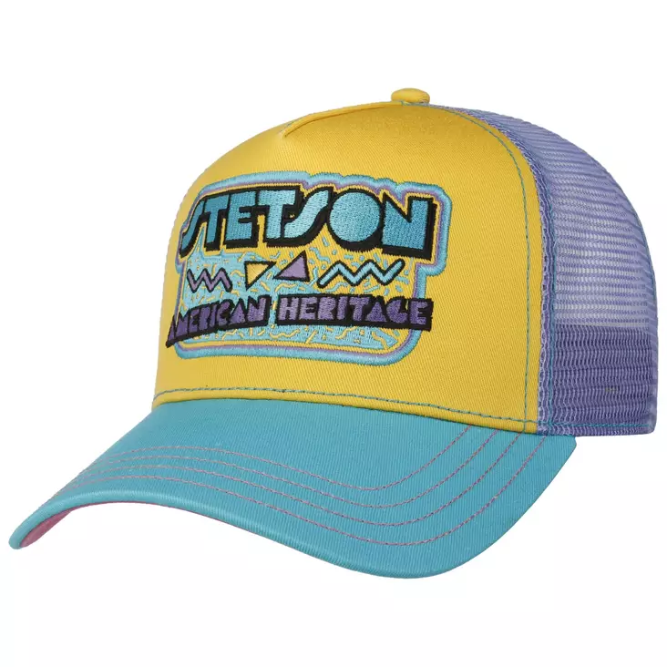 Stetson Trucker Cap 90s - Lippikset - STHAT169 - 1