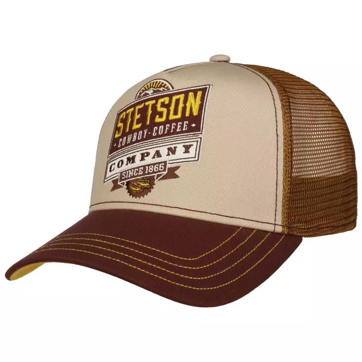 Stetson Trucker Cap, Barista Company - Lippikset - STHAT159 - 1