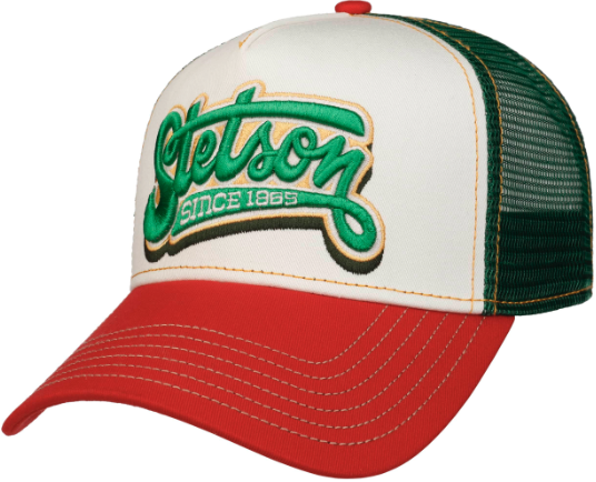 Stetson Trucker Cap Lettering - Lippikset - STHAT49 - 1