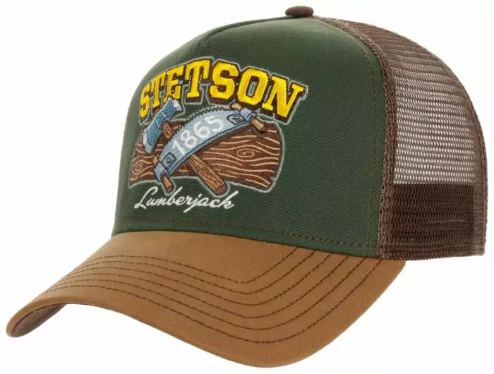 Stetson Trucker Cap Lumberjack - Lippikset - STEKID9 - 1