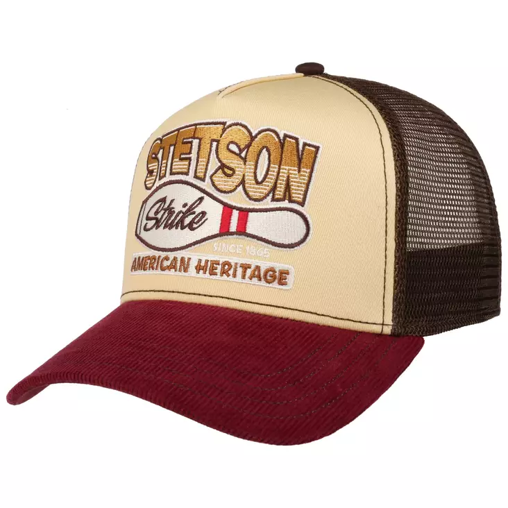 Stetson Trucker Lippis Strike - Lippikset - STHAT209 - 1