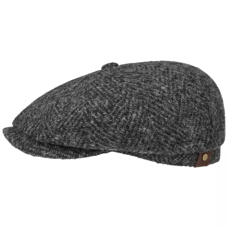 Stetson Wool Herringbone - Flat Capit - STHAT139 - 1