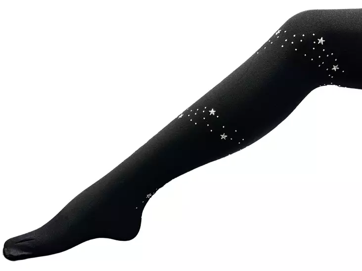 Sukkahousut tähtikoristein - Sukkahousut - SU269 - 1