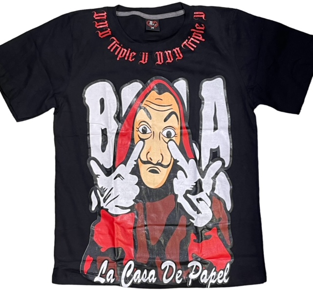 T-paita Middle Fingers - T-paidat - TP1379 - 1