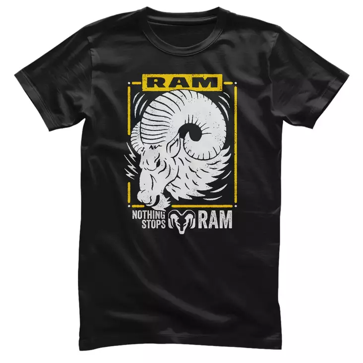 T-paita Nothing Stops RAM - Paidat - TP1529 - 1