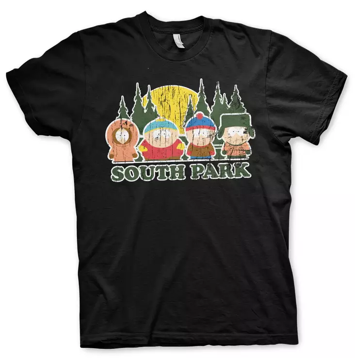 T-paita South Park Distressed - T-paidat - TP1469 - 1