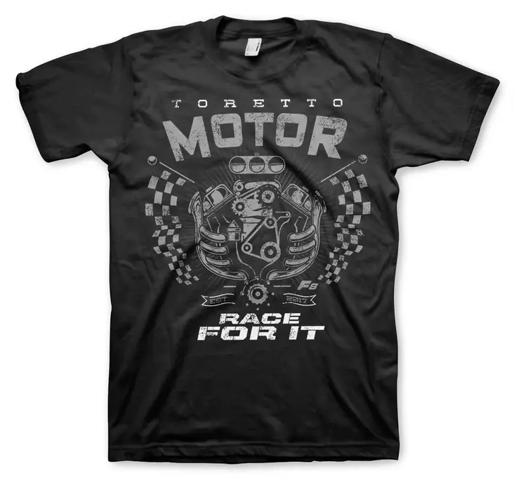 T-paita Toretto Motor - Race For It - T-paidat - TP1429 - 1