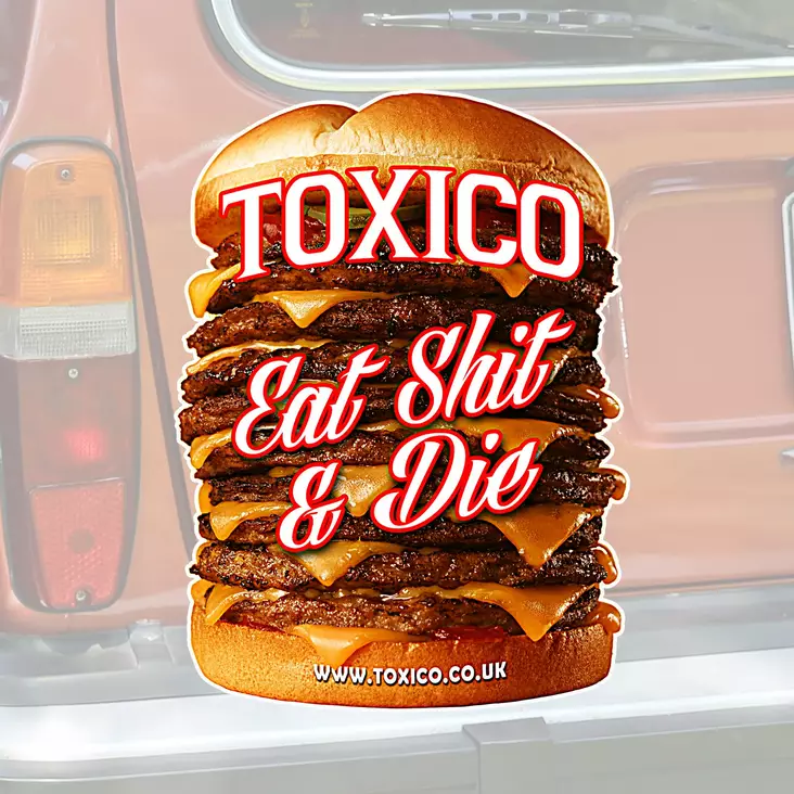 Tarra, Eat Shit - Tarrat - TOX59 - 1