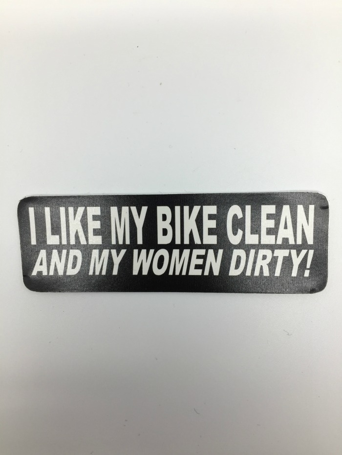 Tarra, I like my bike clean - Tarrat - TAR199 - 1