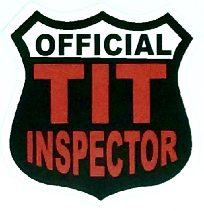 Tarra OFFICIAL TIT INSPECTOR - Tarrat - TAR229 - 1