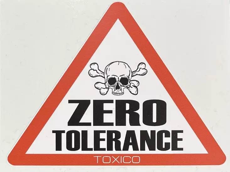 Tarra Zero Tolerance, Toxico - Tarrat - TAR309 - 1