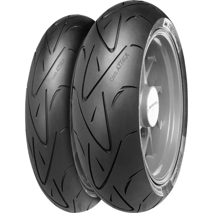TIRE ContiSportATTACK REAR 180/55ZR17 (73W) TL - Renkaat - 03020939 - 1
