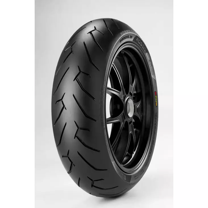 TIRE DIABLO ROSSO II REAR 200/50 ZR 17 (75W) TL - Renkaat - 03020749 - 1