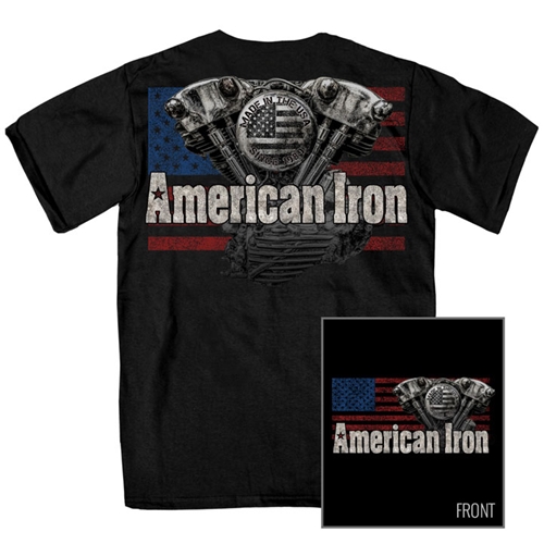 Tpaita American Iron Knucle - T-paidat - TP1239 - 1