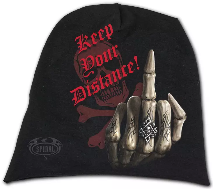 Trikoopipo Bone Finger, Spiral - Pipot - SPI229 - 1