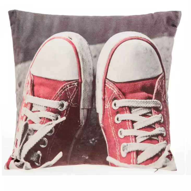 Tyyny Red Shoes 45 x 45 cm - Tyynyt ja viltit - TYY9 - 1