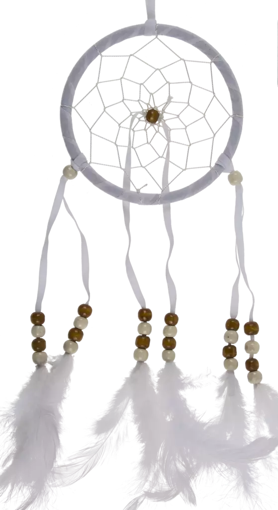 Unisieppari valkoinen 34 x 11-cm - Koriste-esineet - 260149 - 1