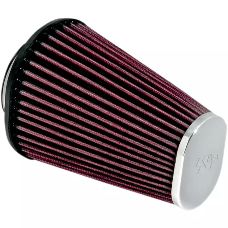 UNIVERSAL CHROME AIR FILTER - Ilmansuodattimet - 10112289 - 1