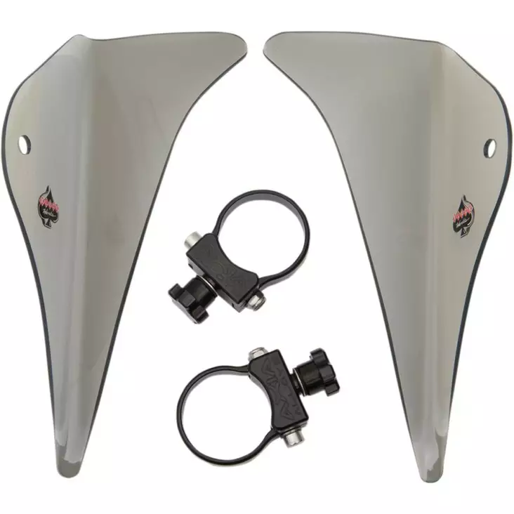 UTV FLARE WINGS TINT - Tuulilasit ja etumaskit - 23500479 - 1