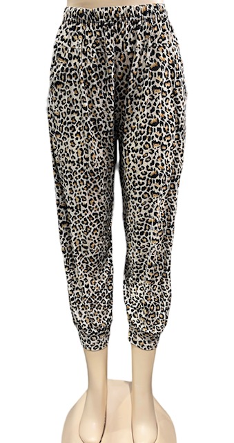 Väljät Leopardihousut, One size - Muut housut - HO659 - 1