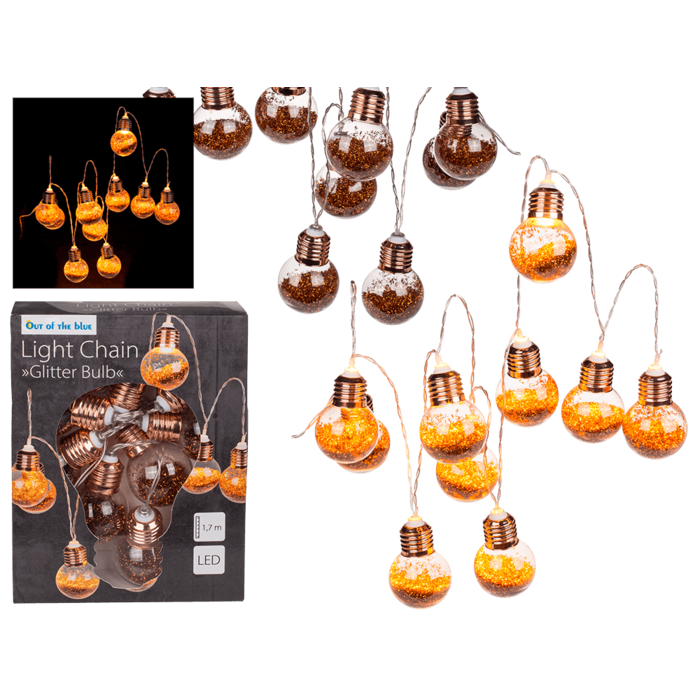 Valoketju Kuparihile - Valaisin, valoketju - VALO29 - 1