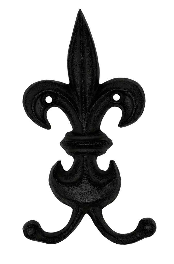 Valurautakoukku Ranskanlilja - Naulakko - HOOK109 - 1