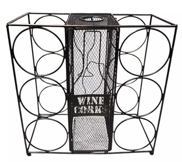 Viinipulloteline 6 pullolle - Säilytys - PRT1389 - 1