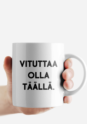 Vituttaa olla täällä - Astiat - LKM209 - 1
