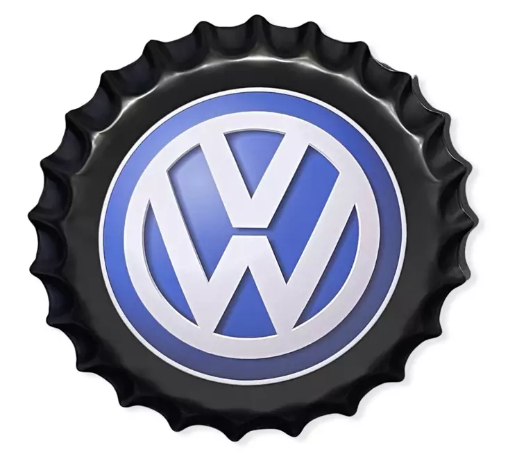 Volkswagen -korkki/tarjotin - Taulut, kehykset - PELT109 - 1