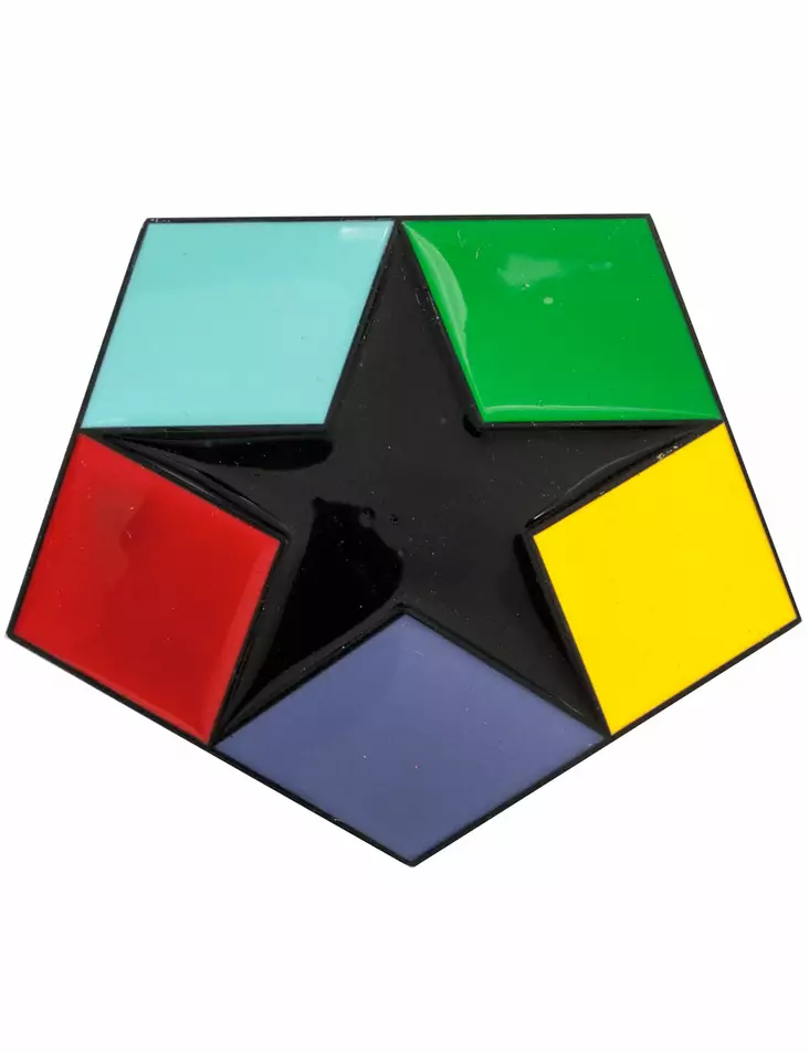 Vyönsolki, Black Star, 5-kulmainen - Soljet - VS659 - 1