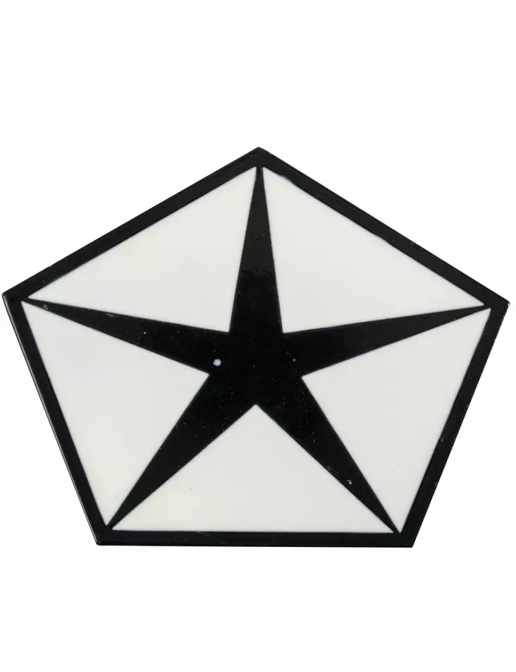 Vyönsolki, Chrysler star, valkoinen - Soljet - VS669 - 1