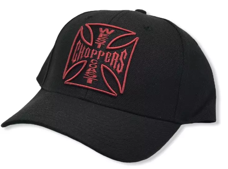 WCC-Burgundy Red Cross, round bill - Lippikset - WCC149 - 3