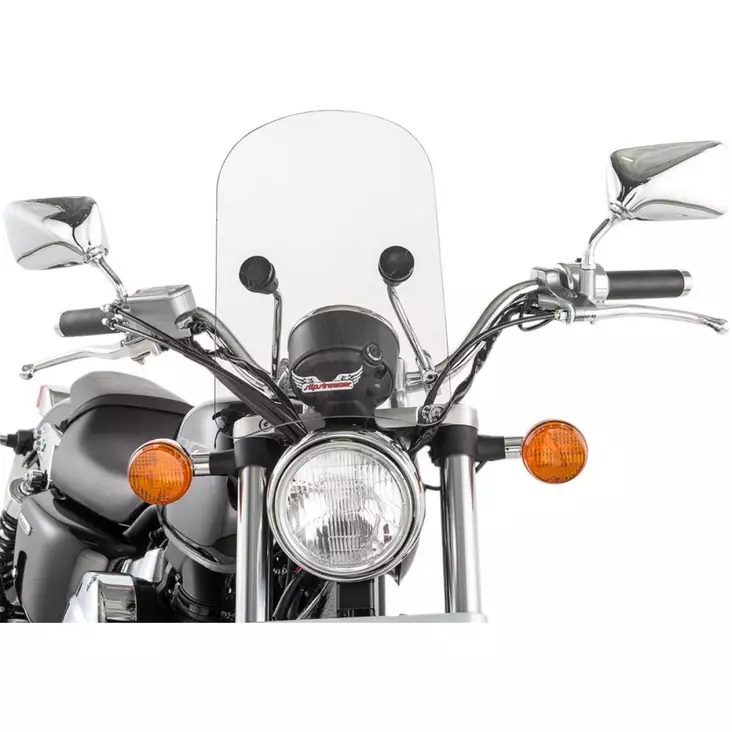 WINDSHIELD CRUISERS HD-3 TOMBSTONE CLEAR | NATURAL 13.75" - Tuulilasit ja etumaskit - 23130239 - 1