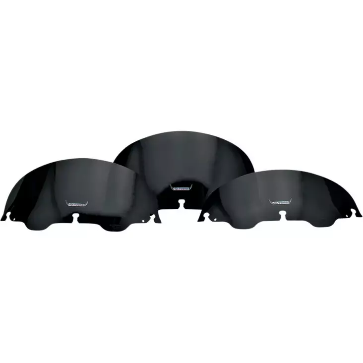 WINDSHIELD OEM REPLACEMENT HARLEY DAVIDSON DARK SMOKE 10" - Tuulilasit ja etumaskit - 23100559 - 1