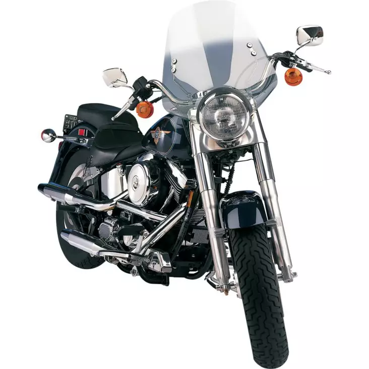 WINDSHIELD REPLACEMENT CLASSIC DEUCE 18 1/2" SOLAR - Tuulilasit ja etumaskit - MEM2129 - 1