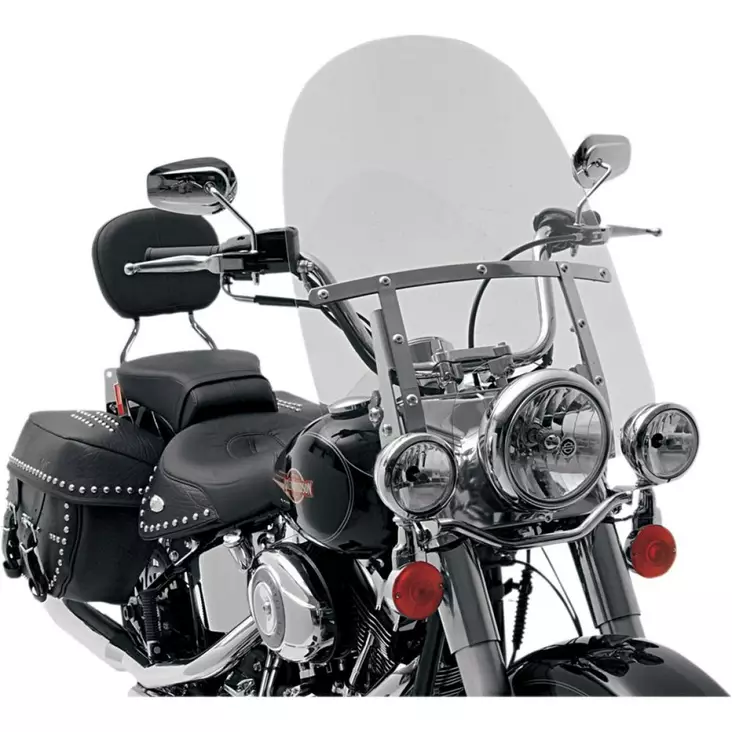 WINDSHIELD REPLACEMENT MEMPHIS FATS 21" SOLAR - Tuulilasit ja etumaskit - MEM3419 - 1