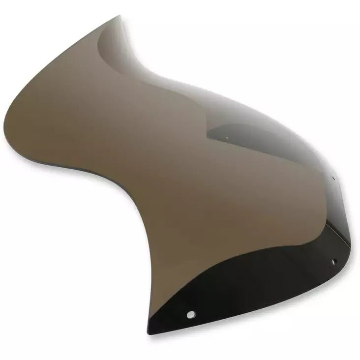 WINDSHIELD SPOILER OEM-FAIRING HARLEY DAVIDSON® 10" SMOKE - Tuulilasit ja etumaskit - 23100609 - 1